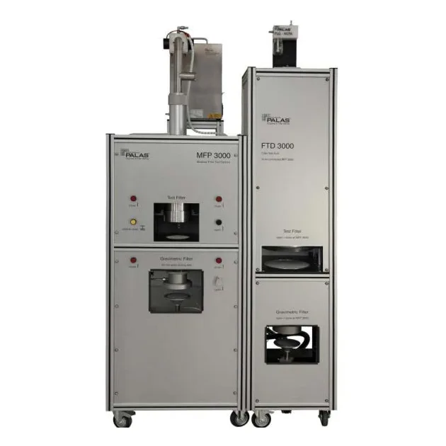 PALAS MFP3000 فلٹر پرفارمنس ٹیسٹ بینچ